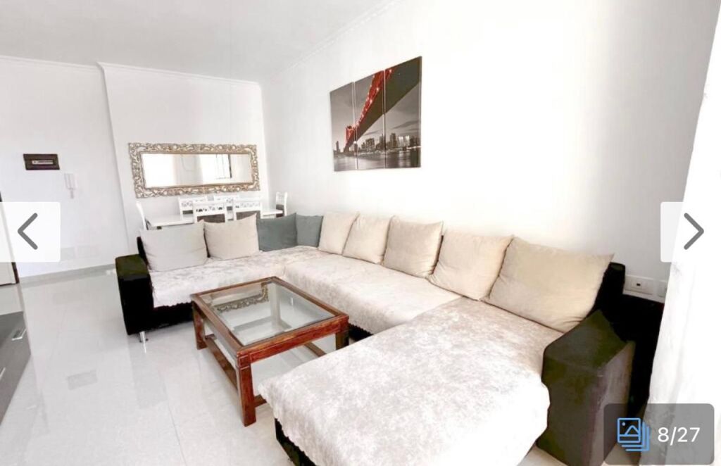Apartament me dy dhoma gjumi për qira afatgjatë në Vlorë, Shqipëri