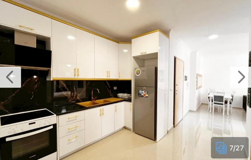 Apartament me dy dhoma gjumi për qira afatgjatë në Vlorë, Shqipëri