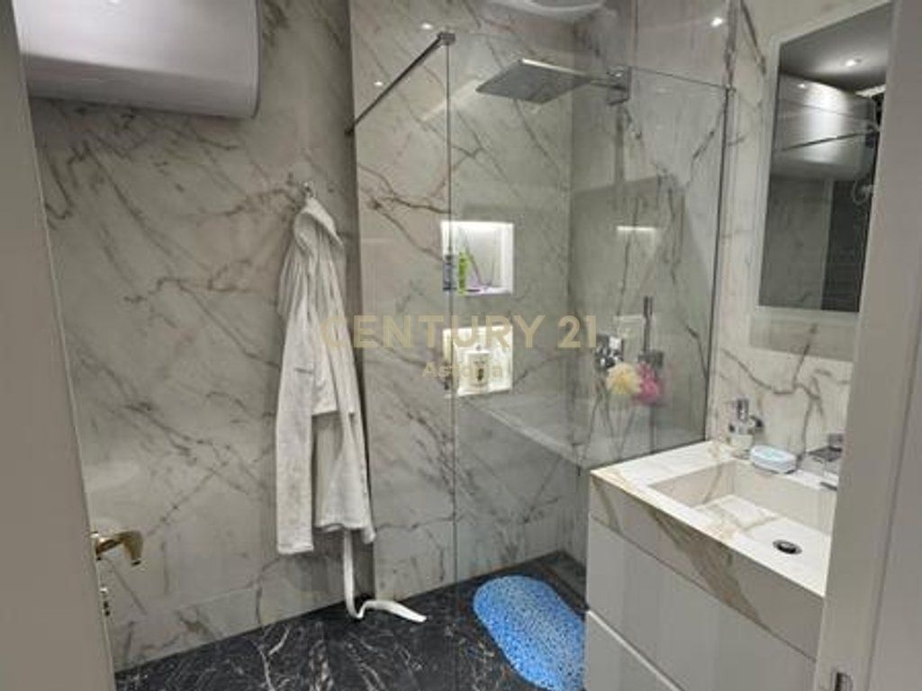 Premium apartment for rent 2+1+2+2 balconies with parking space at Olympic Residence Tirana