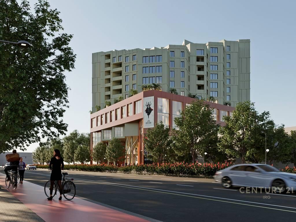 Shitet, Apartament 2+1, Colonnade Building, Rruga Dritan Hoxha.