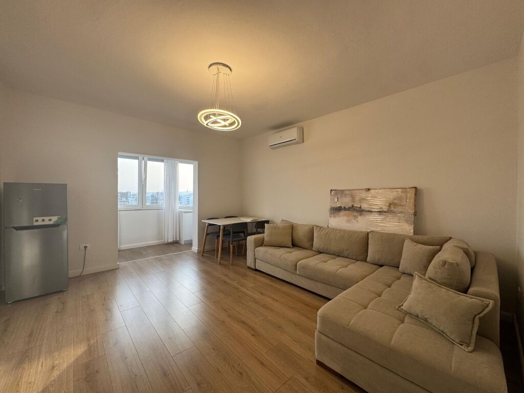 For rent 1+1 Dibra Street Medreseja 600 thousand lek