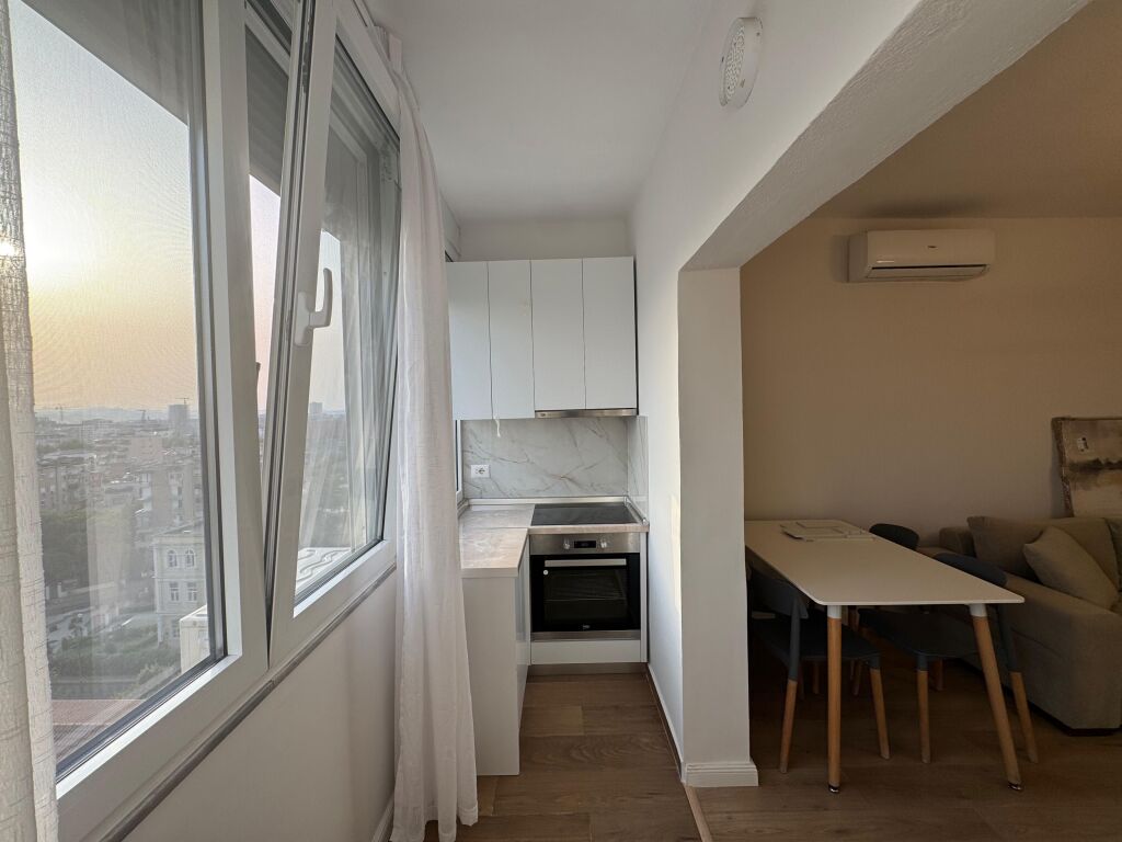 For rent 1+1 Dibra Street Medreseja 600 thousand lek