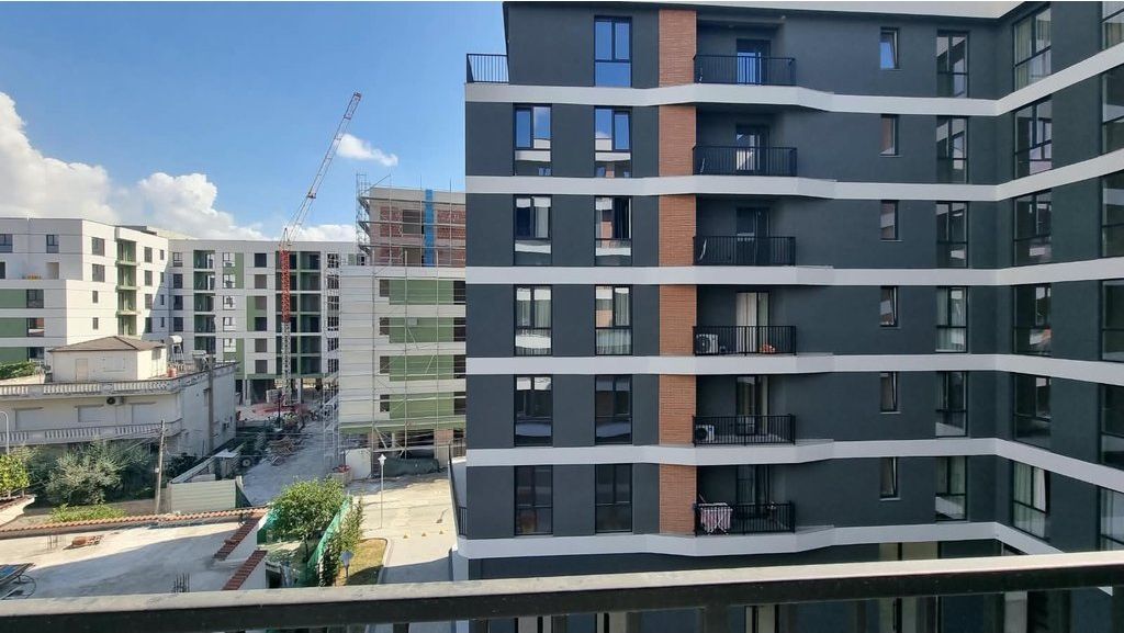SHITET APARTAMENT 2+1 ALBULENA RESIDENCE, PASKUQAN