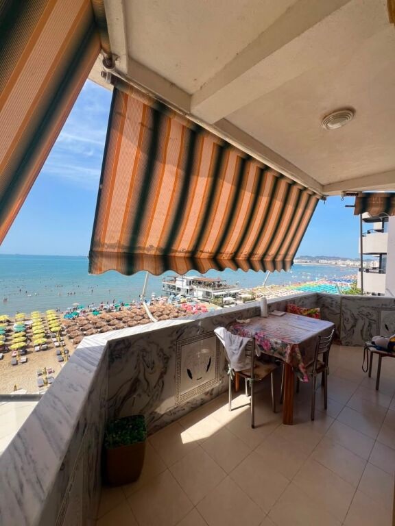 🌊 JEPET ME QIRA APARTAMENT 1+1 – VIJË E PARË ME DETIN, DURRËS