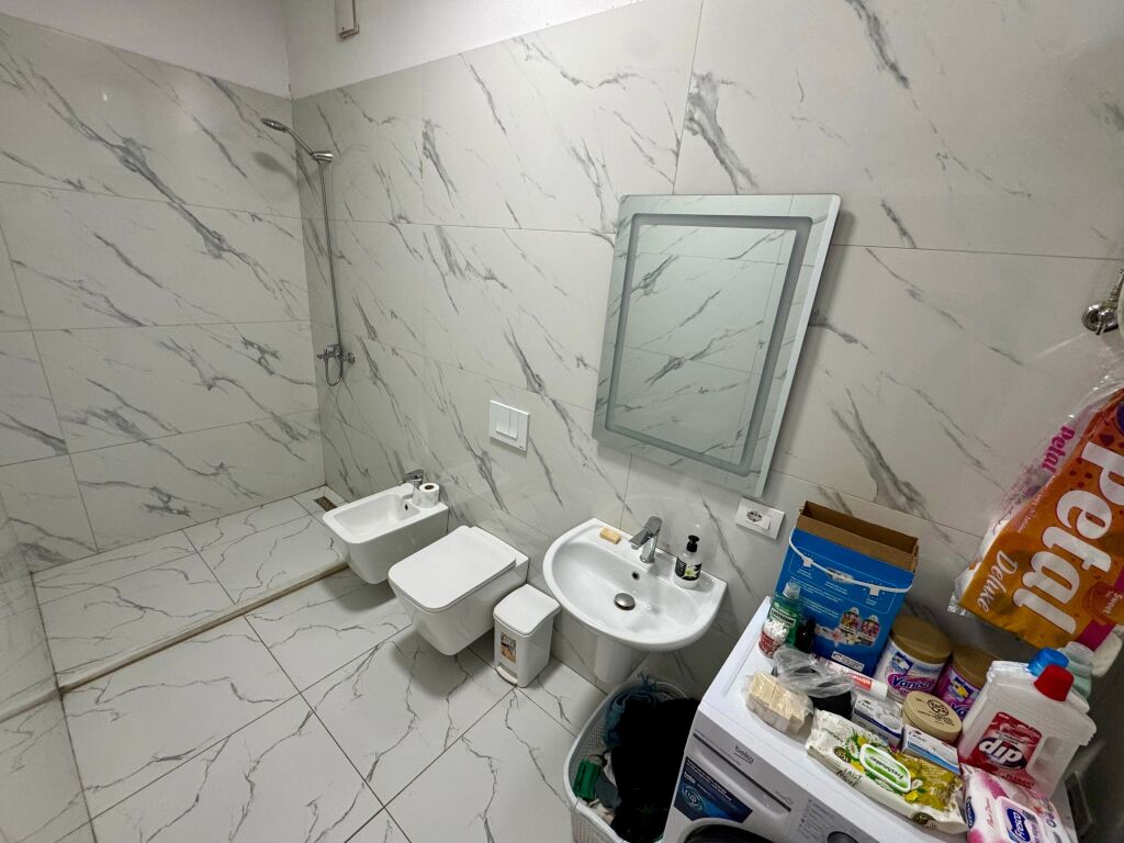 📣 QERA Apartament 2+1 Me 2 Tualete Dhe Parking 📍White Palace, Paskuqan ✨