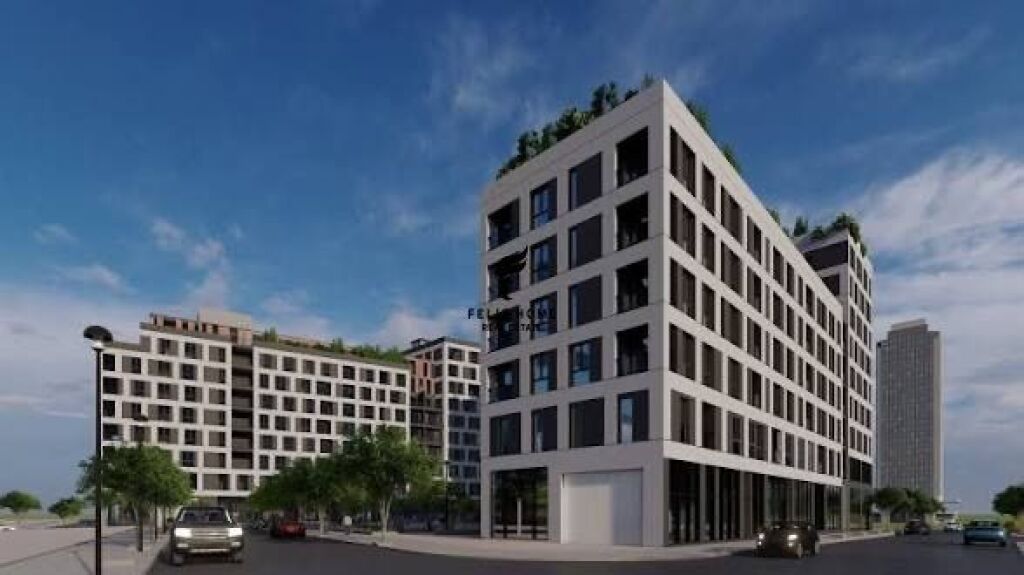 SHITET APARTAMENT 3+1+2 BULEVARDI I RI 488.000 EURO FH-90333