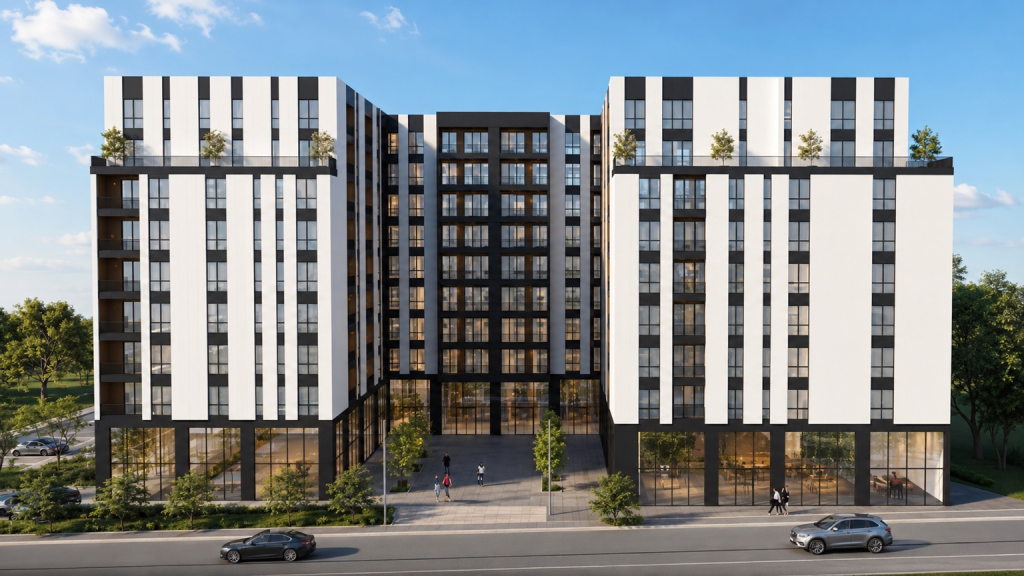 ✨ Shitet Apartament 1+1 📍Paskuqan, Belfiore Residence 1