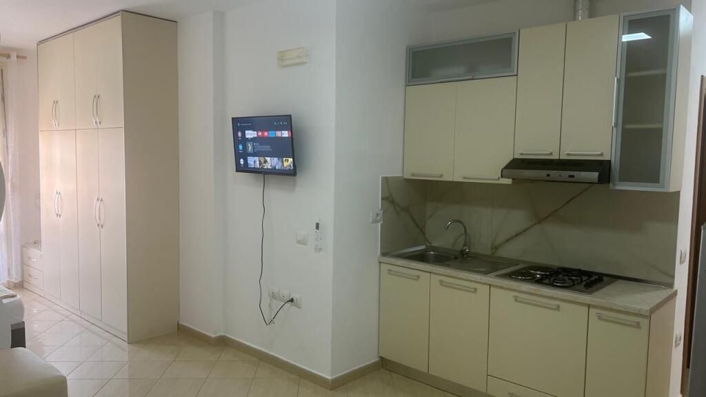 Apartament 1+1 me qera per student ne Vlore