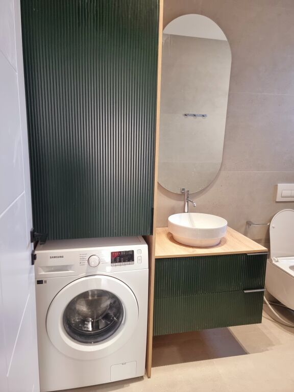 Jepet Apartament 1+1 me qera ne Bulevardin Migjeni Astir Unaza e Re
