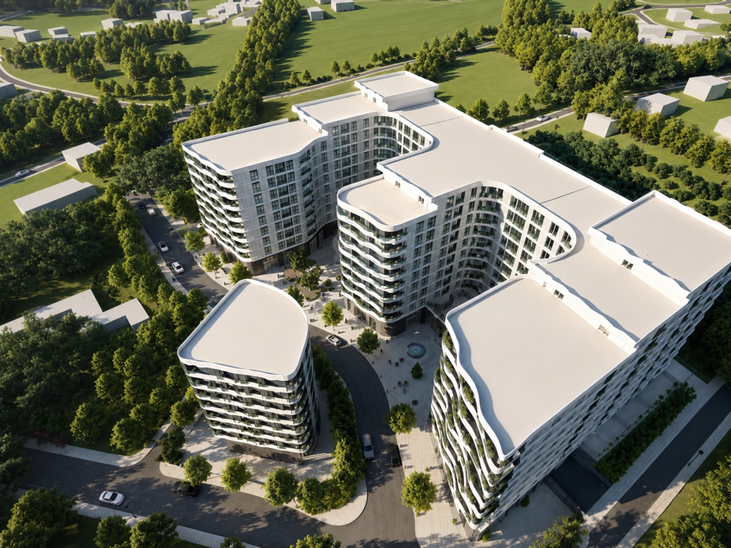 Shesim Apartament 2+1+2 - Aluna Complex, Paskuqan