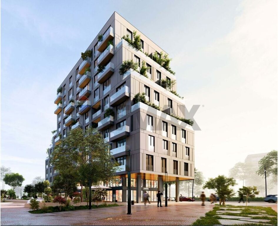 SHITET APARTAMENT 1+1 – GOLDEN GATE, ALI DEMI