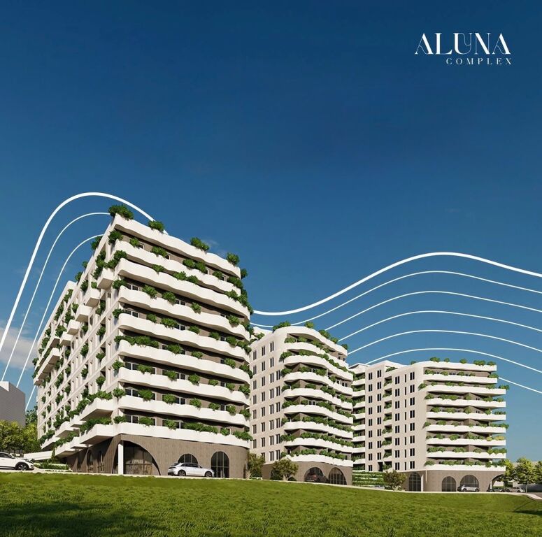 Shesim Apartament 2+1+2 - Aluna Complex, Paskuqan