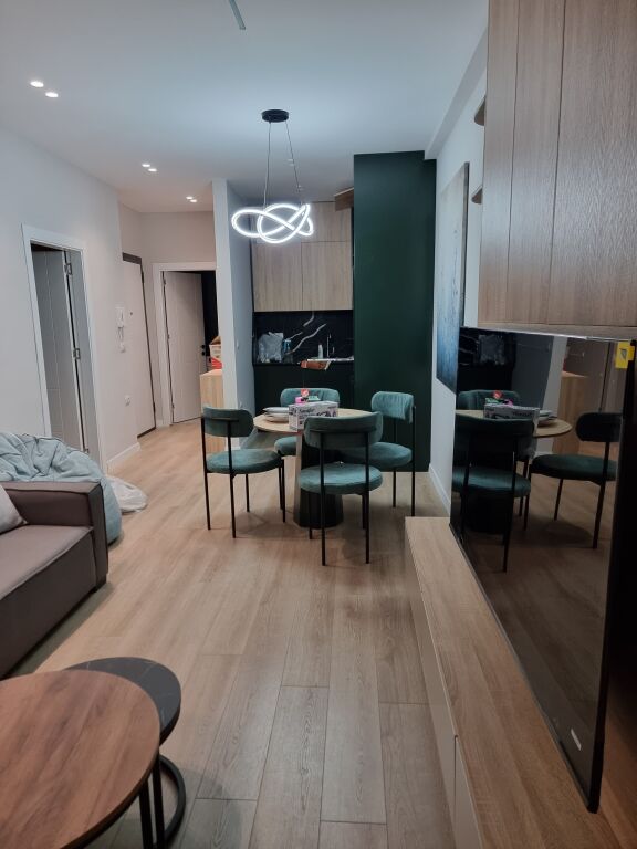 Jepet Apartament 1+1 me qera ne Bulevardin Migjeni Astir Unaza e Re