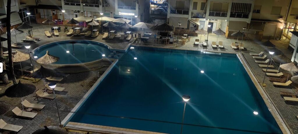 Shitet Apartament 1+1 ne Kompleks me Pishine ne Durres Mali Robit Golem   ID 5412