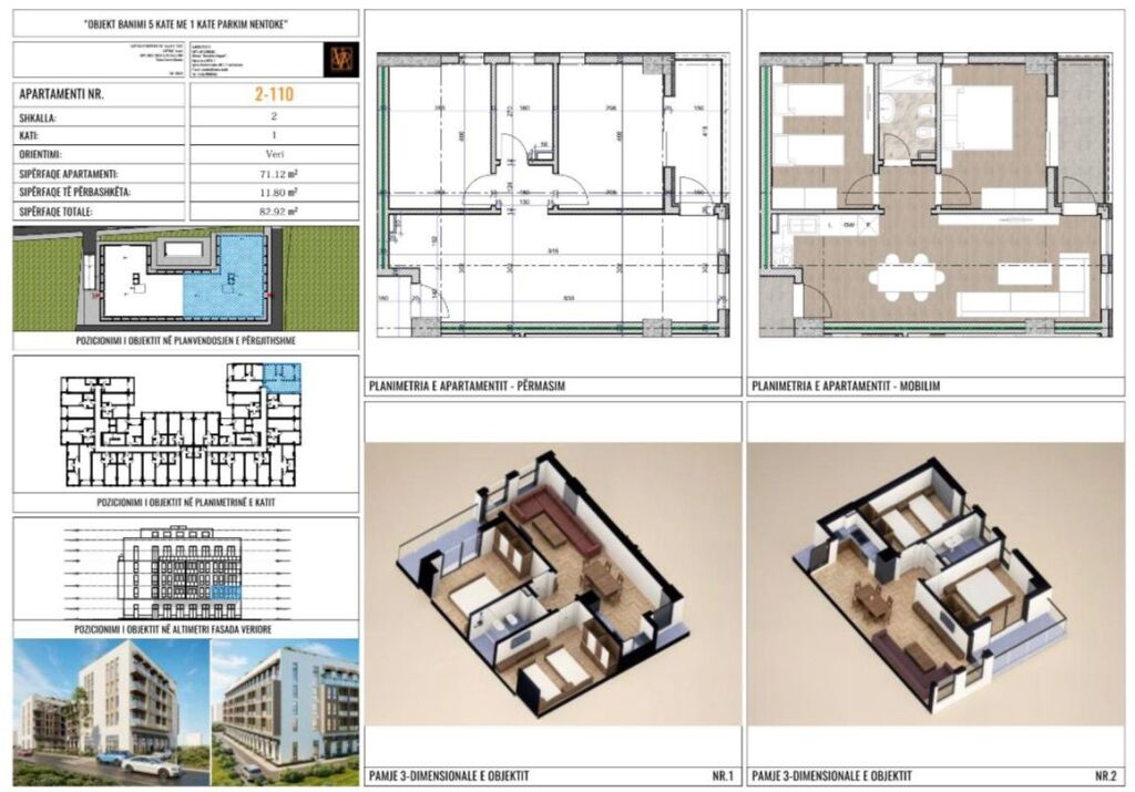 Apartments 1+1, 2+1, duplex, for sale, Savoy Residence, Mali i Robit, Durres!