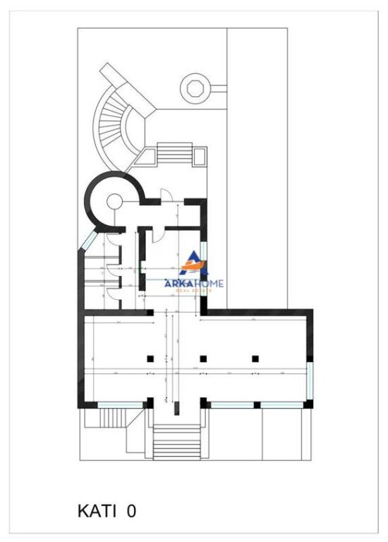 SI AFFITTO EDIFICIO PER UFFICI 900 M2 "BLLOK" 1500.000 LEKE