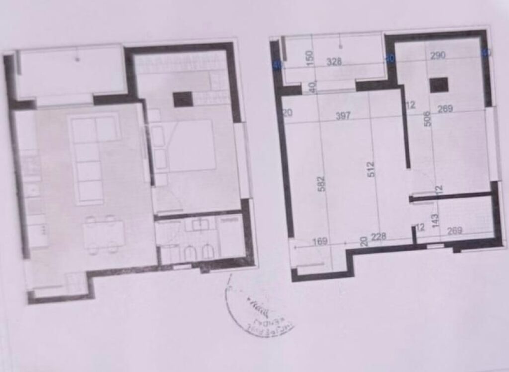 Shitje | Apartament 1 + 1 | Brezaret Rruga 5 Maji | 105000 €