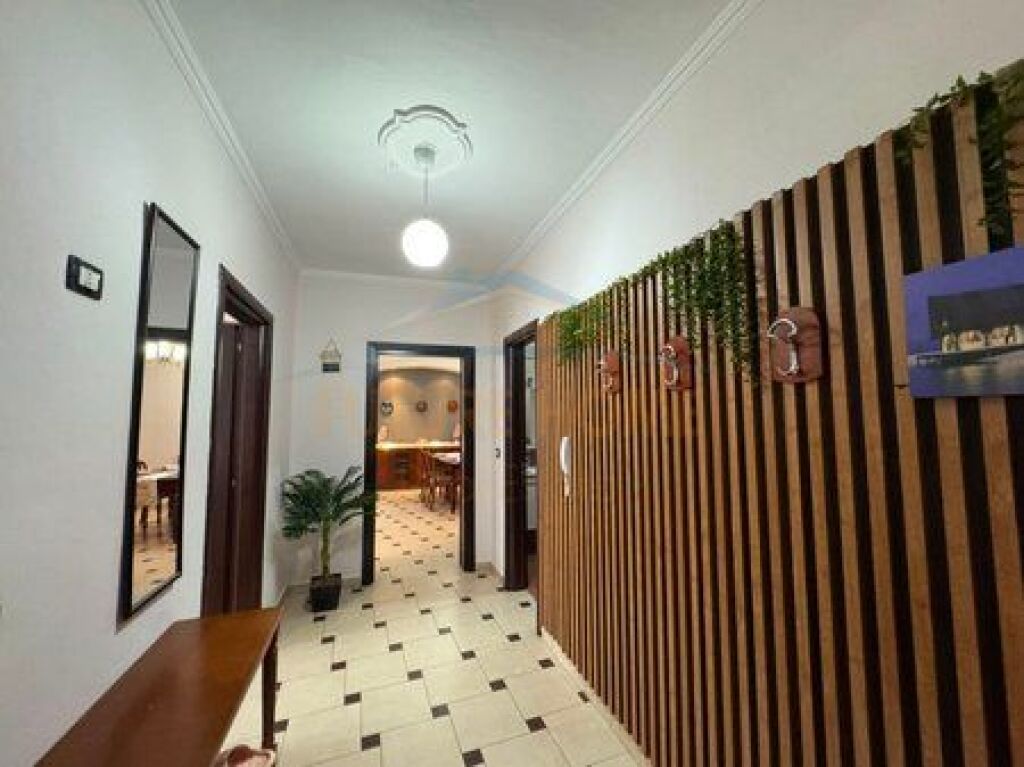 We have a 2+1+2 apartment for rent, Barricades Street, Tirana.