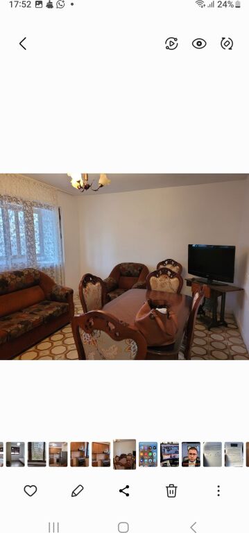 Jepet me qera apartament  3+1 Ish stacioni  fundit  Tiranes  Re