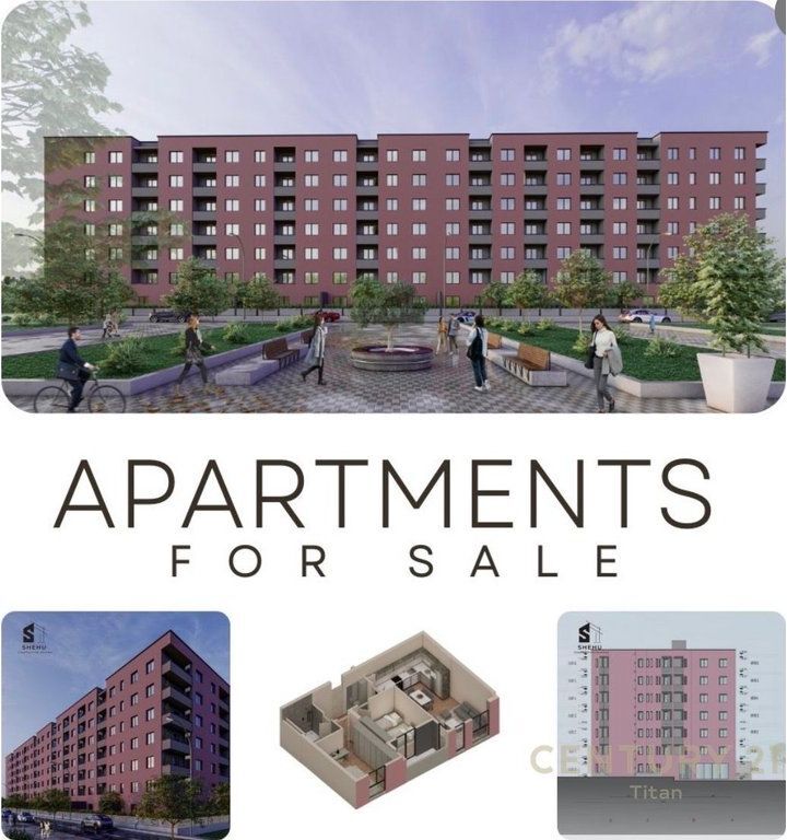 Apartment 2+1+🅿️ for sale Paskuqan
