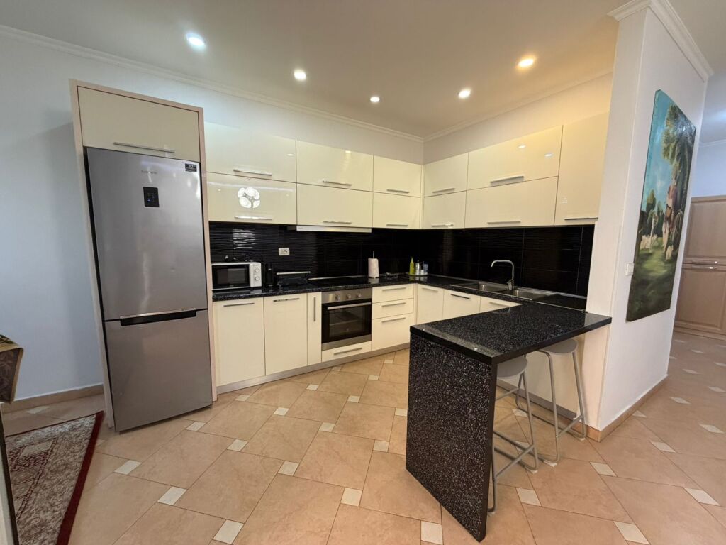 🏢Dibra Street, "Halili" Complex, apartment 2+1+2 for rent, furnished 85,000 Leke