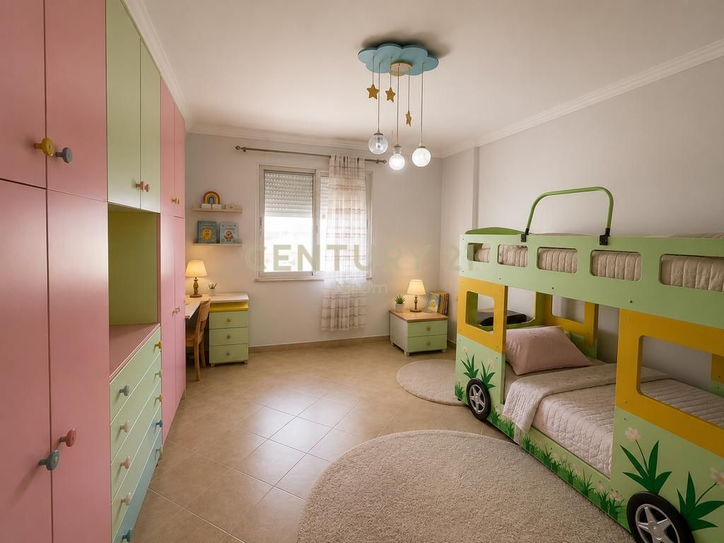 Jepet me Qira apartament 2+1+2 në Don Bosko