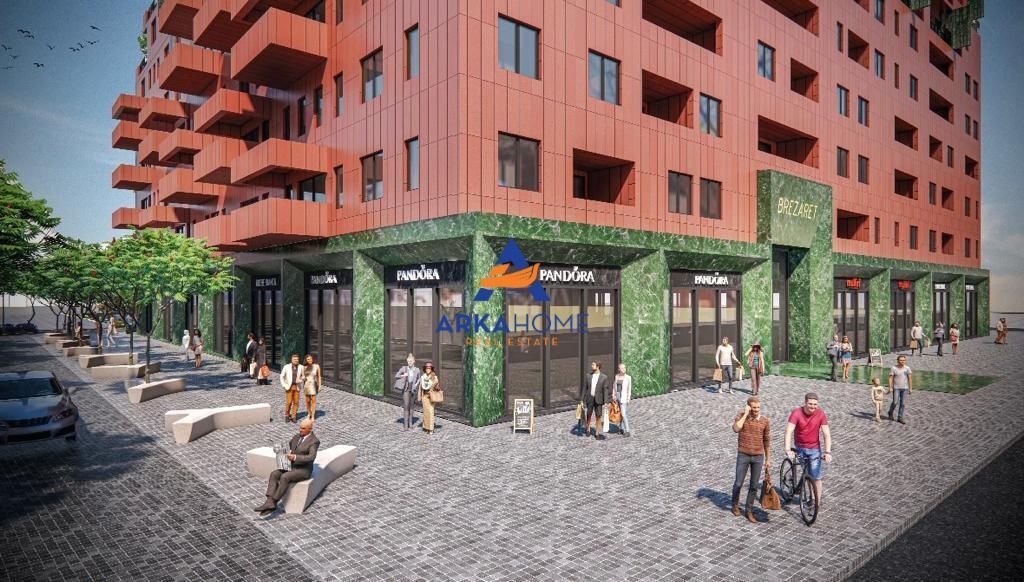 SHITET APARTAMENT 2+1+VERANDE "TE KOMPLEKSI BREZARET, 5 MAJI" 266.000 EURO