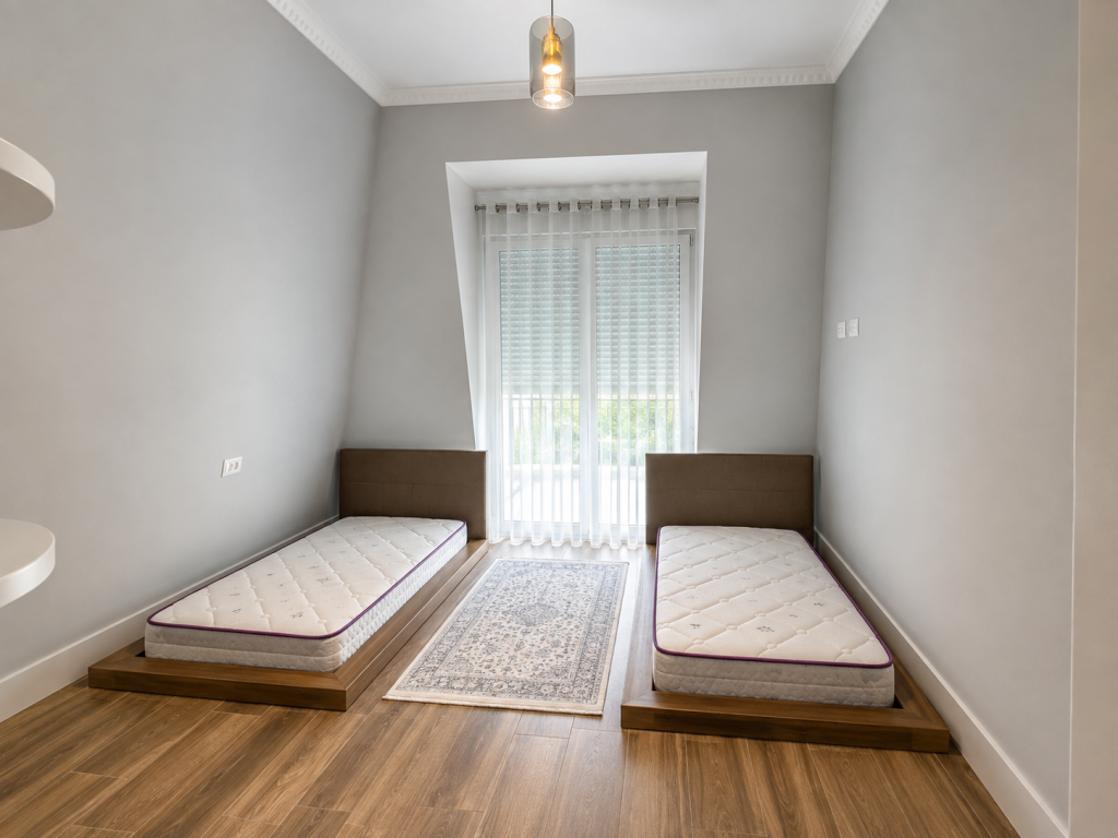 Qera, Apartament 2+1+ Parkim te Joy Residence ne Lunder, Tirane