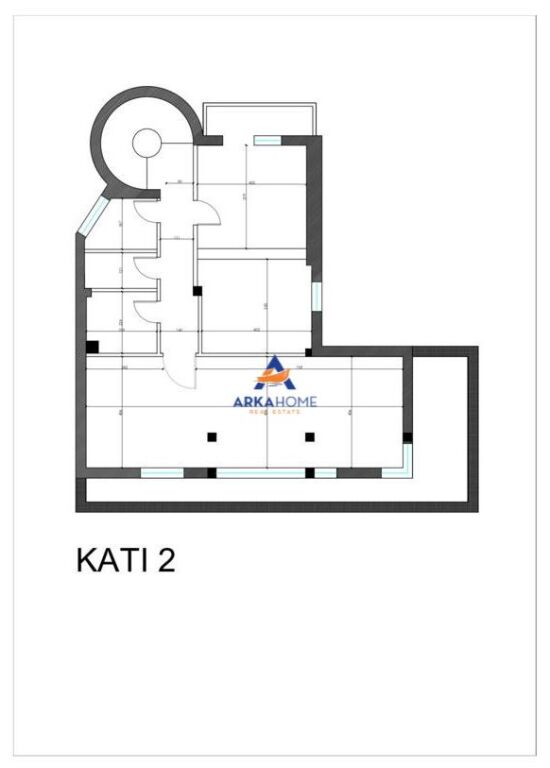 SI AFFITTO EDIFICIO PER UFFICI 900 M2 "BLLOK" 1500.000 LEKE