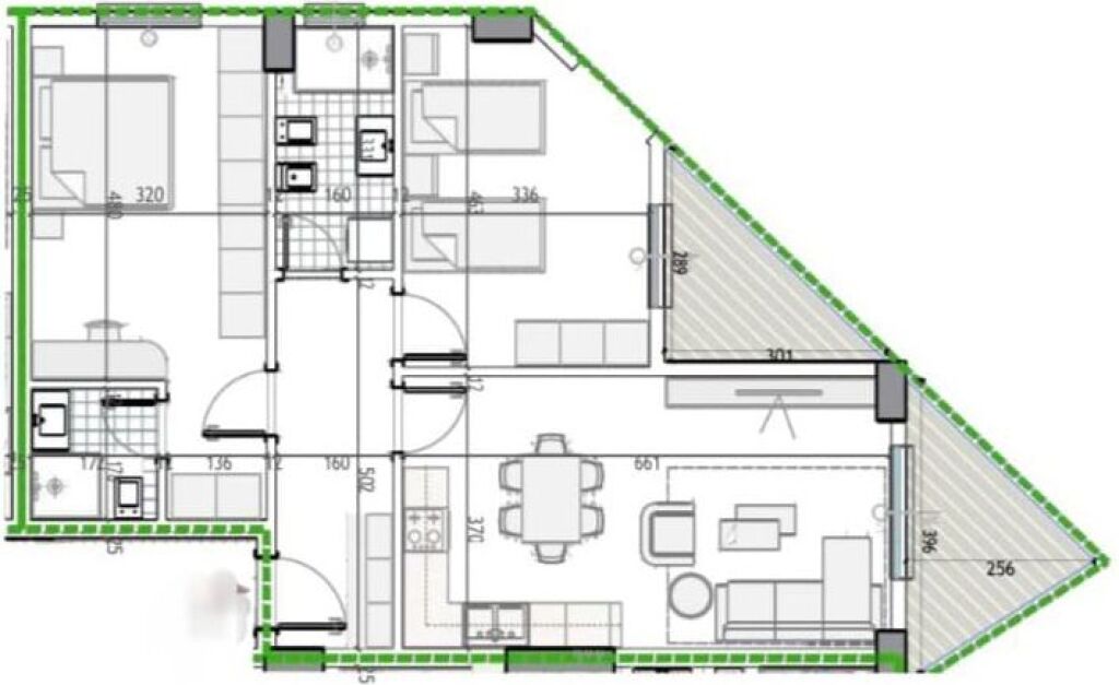 🏡 APARTMENT FOR SALE 2+1+2 – PASKUQAN