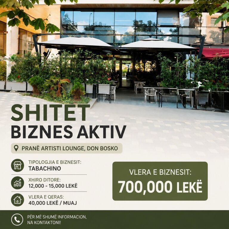 🏪 SHITET BIZNES AKTIV – DON BOSKO