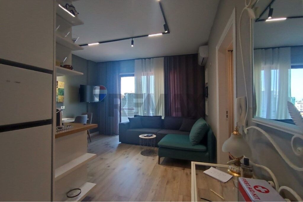 Apartment 1+1 for rent at Dibra Street