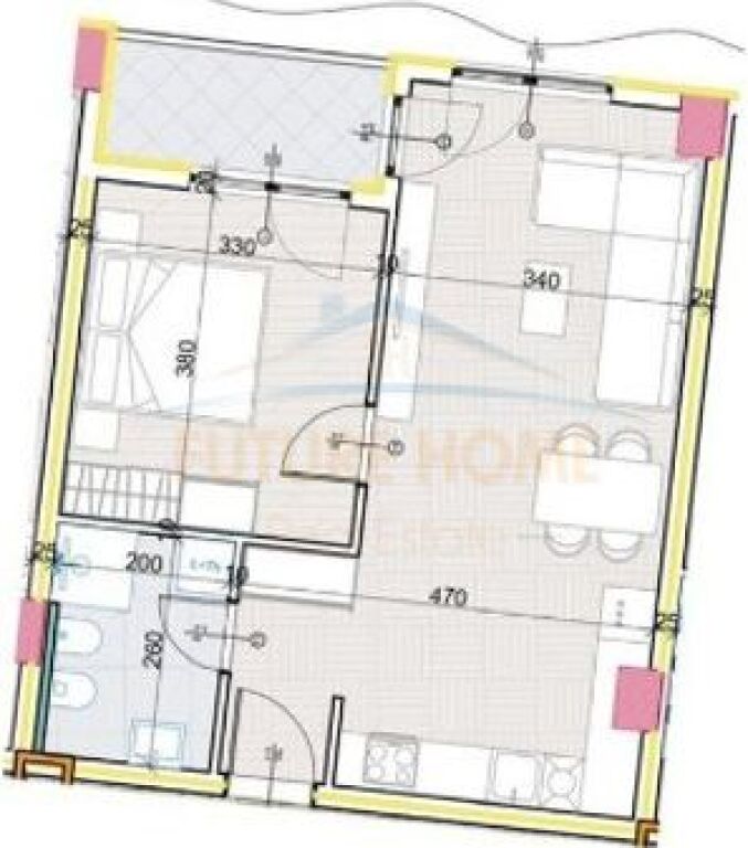 APARTMENT 1+1 FOR SALE IN ALUNA, PASKUQAN