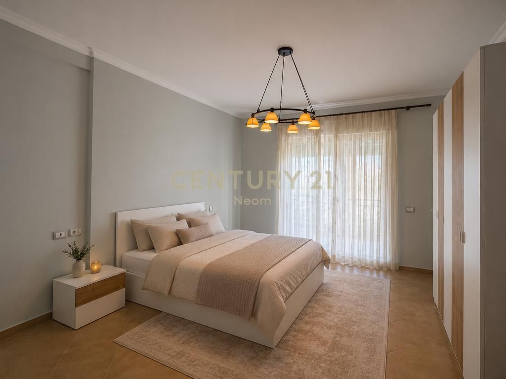 Jepet me Qira apartament 2+1+2 në Don Bosko