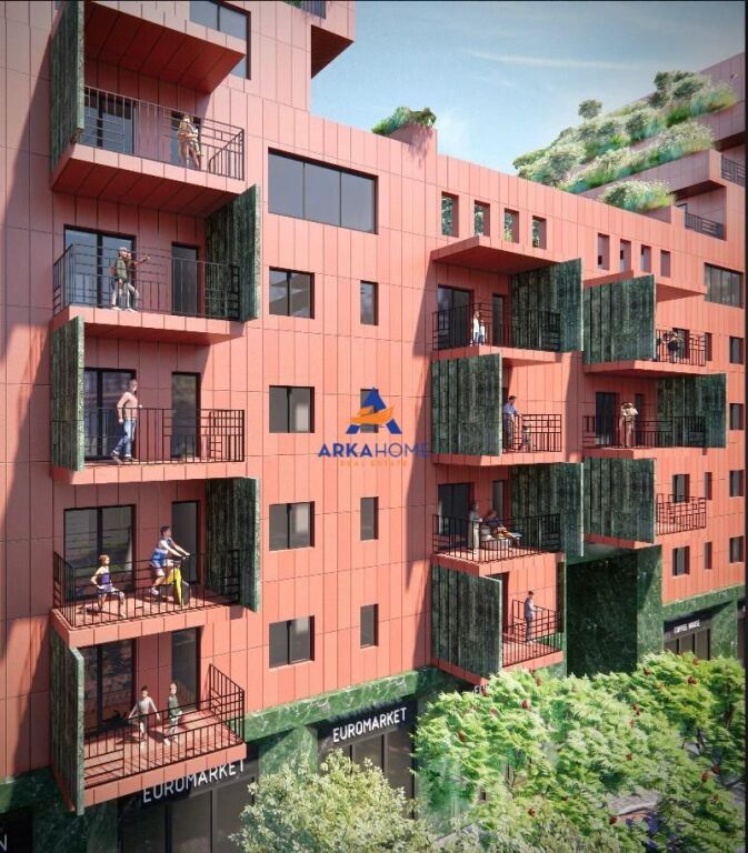 SHITET APARTAMENT 2+1+VERANDE "TE KOMPLEKSI BREZARET, 5 MAJI" 266.000 EURO