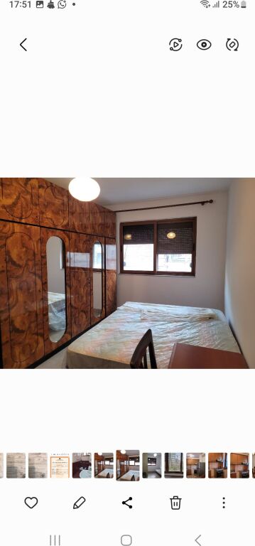 Jepet me qera apartament  3+1 Ish stacioni  fundit  Tiranes  Re