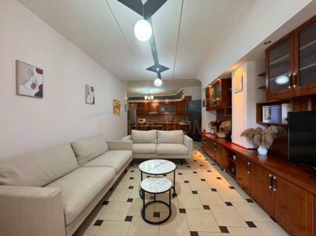 We have a 2+1+2 apartment for rent, Barricades Street, Tirana.