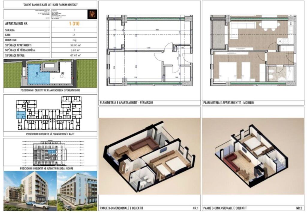 Apartments 1+1, 2+1, duplex, for sale, Savoy Residence, Mali i Robit, Durres!