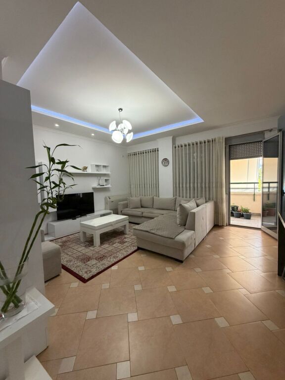 🏢Dibra Street, "Halili" Complex, apartment 2+1+2 for rent, furnished 85,000 Leke