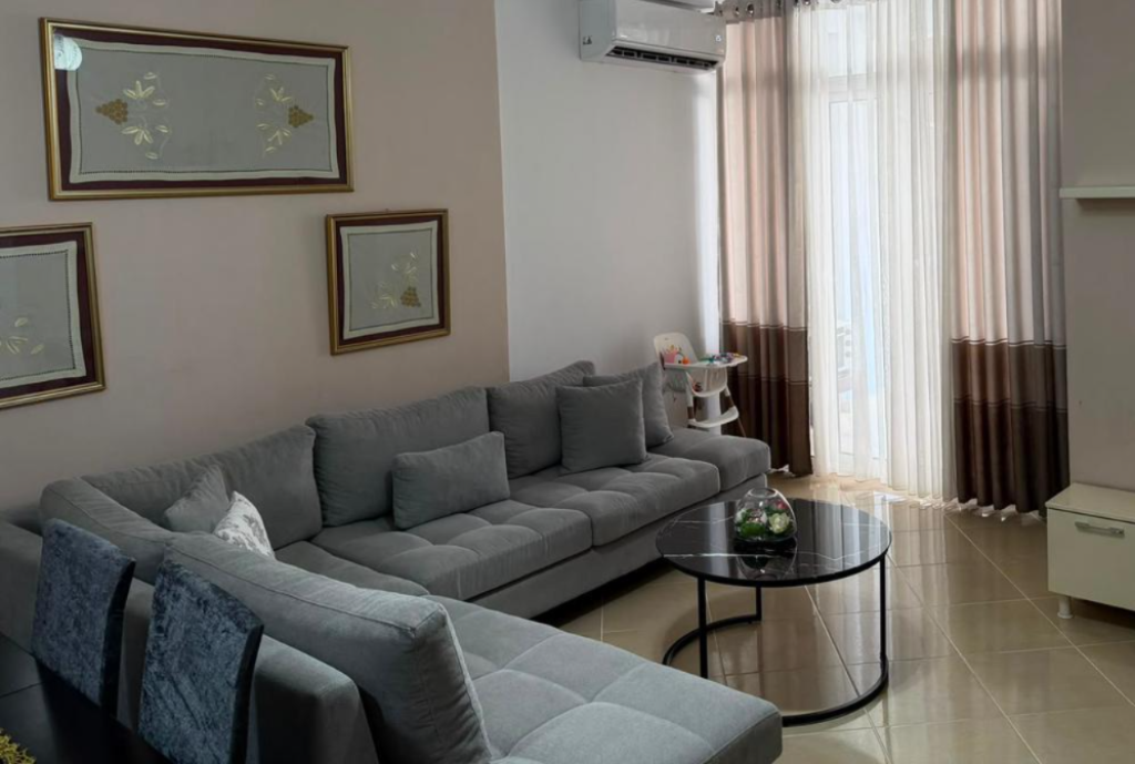 Apartment 2+1 for sale at Kodra e Diellit, near the Eleonor Foundation.