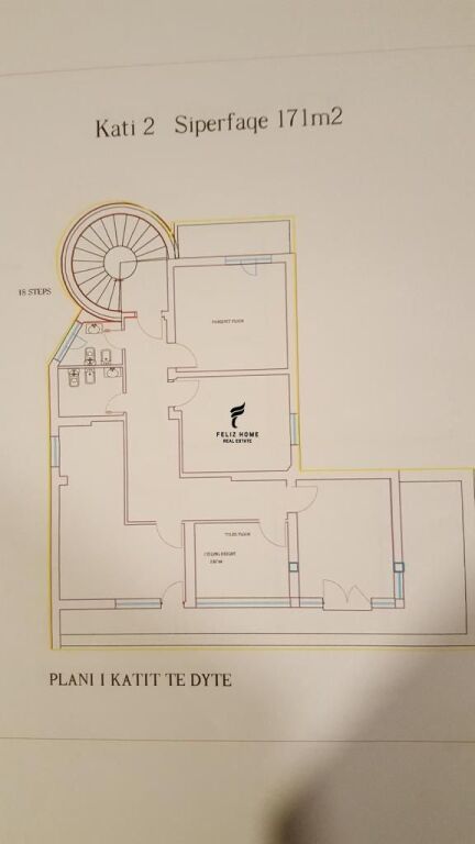 UFFICIO IN AFFITTO 900M2 BLOK 1.500.000 LEKE FH-90663