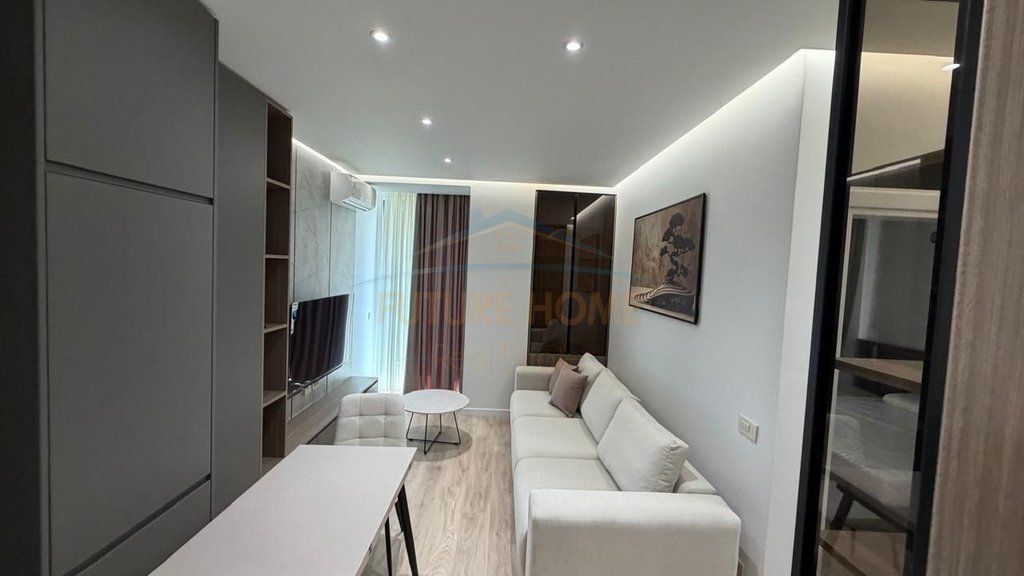 Apartament 1+1+Post Parkimi per qera, Golden Tower Residence, Rruga Mine Peza