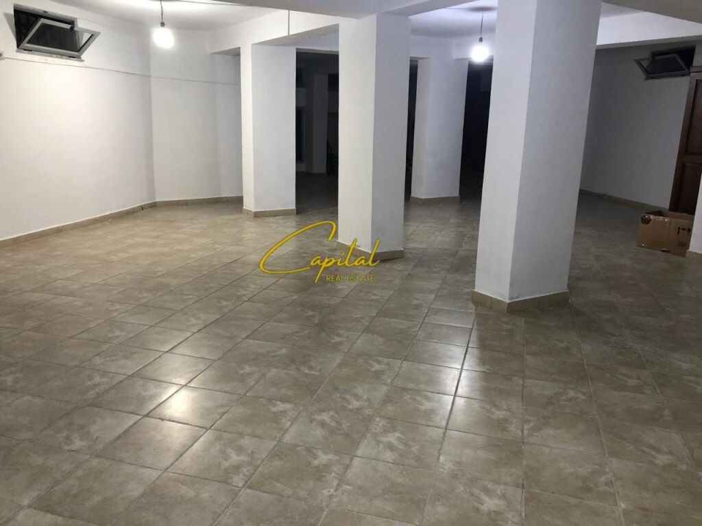 BUSINESS PREMISES FOR RENT 130 M2 MOZAIKU OF TIRANA 60,000 LEKE