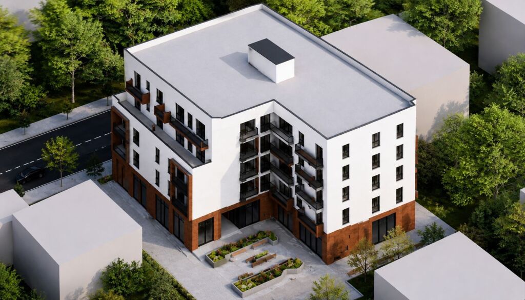 APARTAMENT NE SHITJE 1+1 KAMEZ SUPER PLANIMETRI