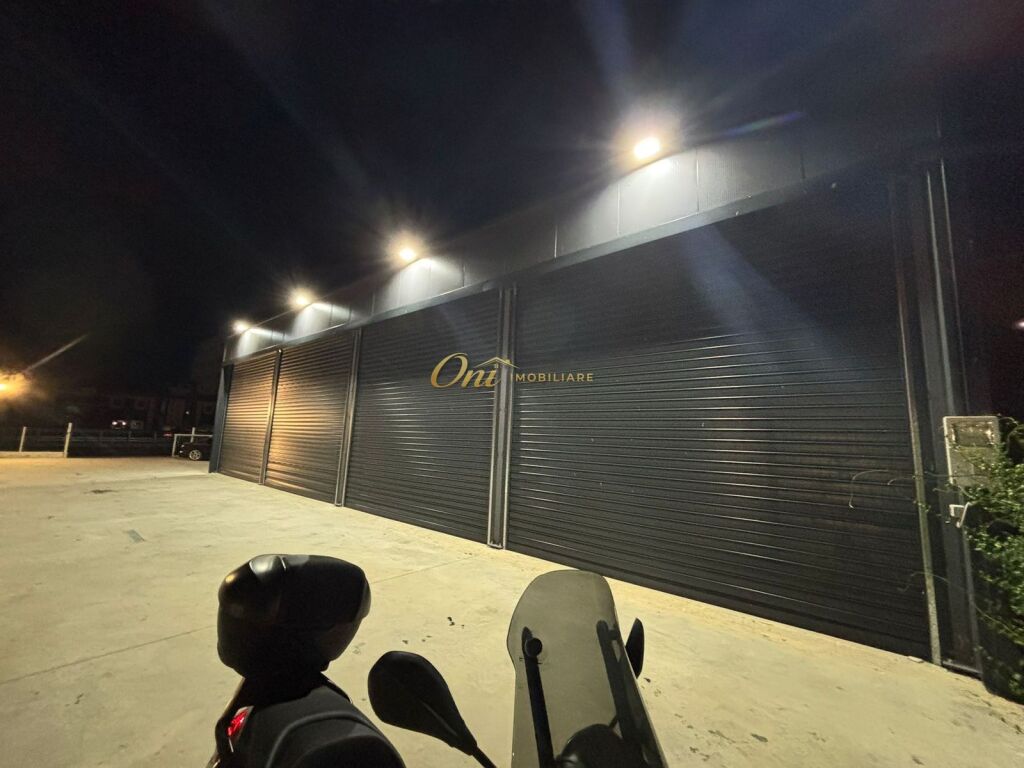 QTU, CAPANNONE DI 140M2 IN AFFITTO