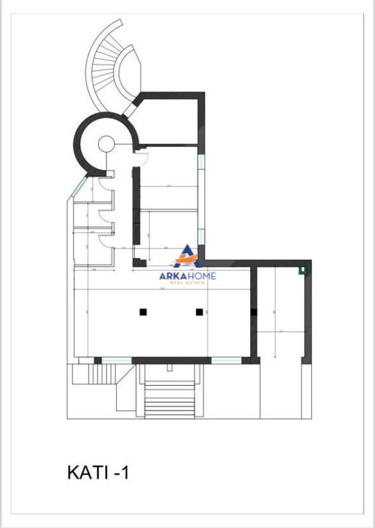 SI AFFITTO EDIFICIO PER UFFICI 900 M2 "BLLOK" 1500.000 LEKE