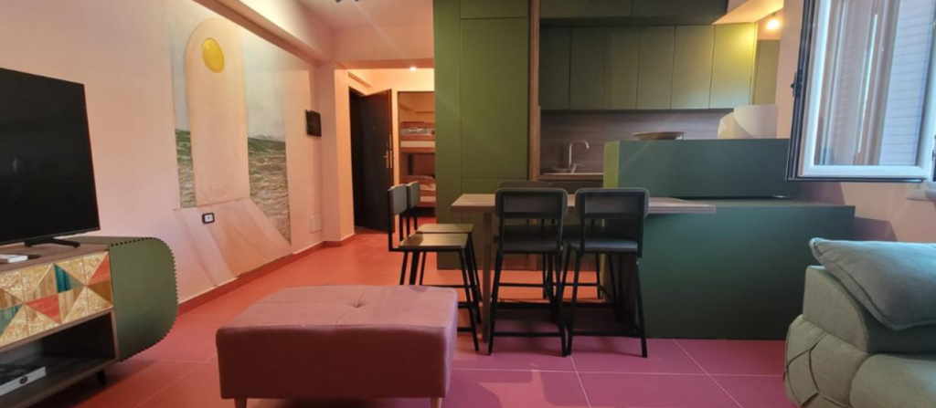 🌊 APARTMENT 1+1 FOR SALE WITH SEA VIEW | LUNGOMARE, VLORA