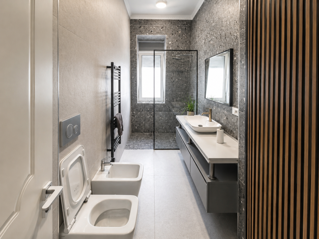 Qera, Apartament 2+1+ Parkim te Joy Residence ne Lunder, Tirane