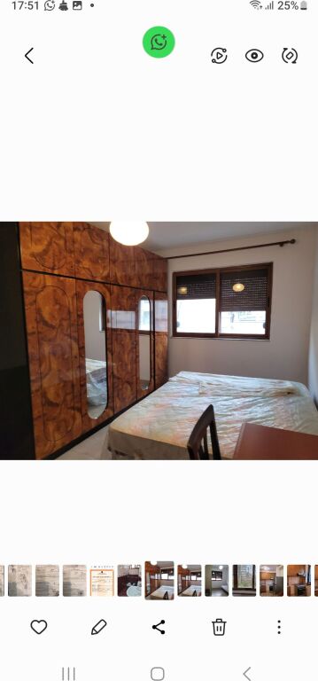Jepet me qera apartament  3+1 Ish stacioni  fundit  Tiranes  Re