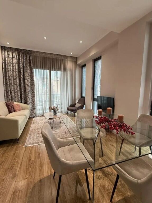 Apartment 2+1+2 for rent at Air Albania Stadium .